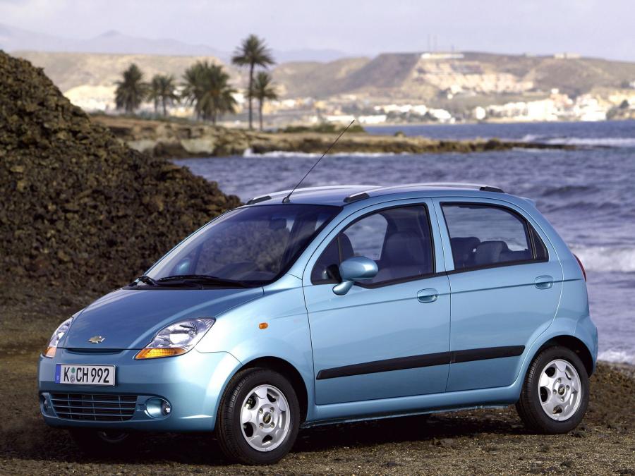  Chevrolet Matiz 2005 года  (фото 9 из 16)